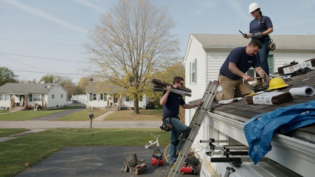 Local Roofing Contractors in Sycamore, IL near me